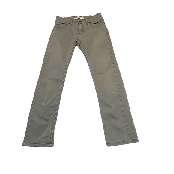 Levi's Other - Levi's Boys Slim Fit Gray Jeans 14 Reg W27 L27 Comfort Stretch